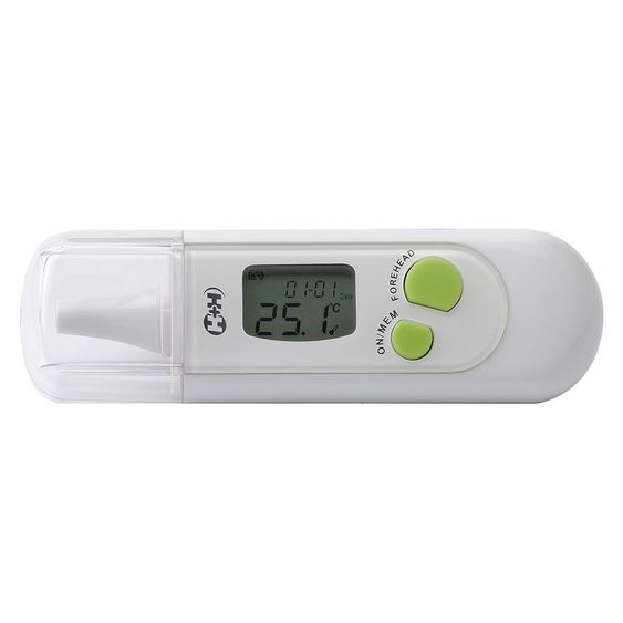 Hartig + Helling Fieberthermometer für Stirn & Ohr BS 37