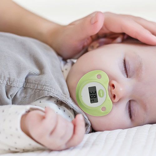 Hartig + Helling Schnuller-Fieberthermometer digital BS 32