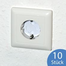 Socket fuse for gluing 10 pieces - White