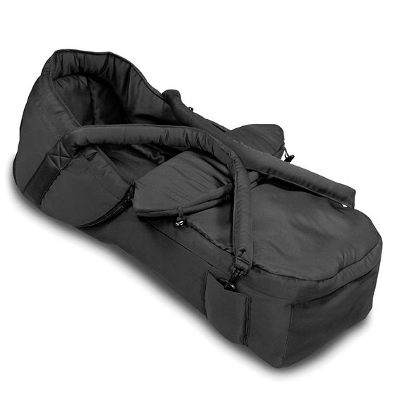 Hauck Nido con barella 2 in 1 - Nero