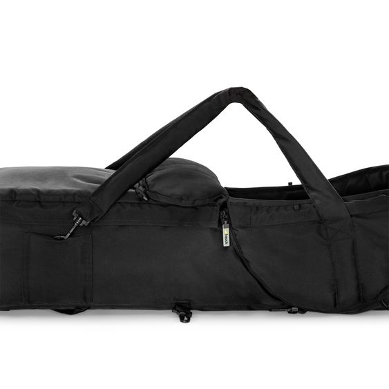 Hauck Nido con barella 2 in 1 - Nero