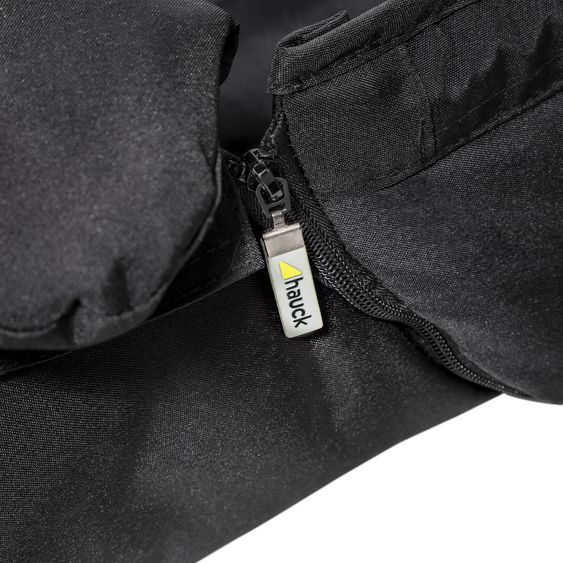 Hauck Nido con barella 2 in 1 - Nero