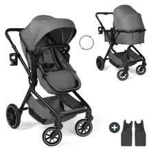 2in1 Kinderwagen Convert N Care - Dark Grey