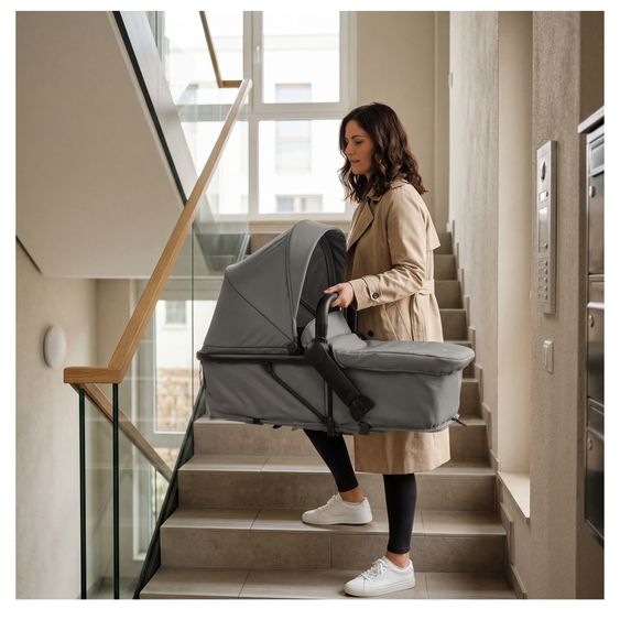 Hauck 2in1 Kinderwagen Convert N Care - Dark Grey