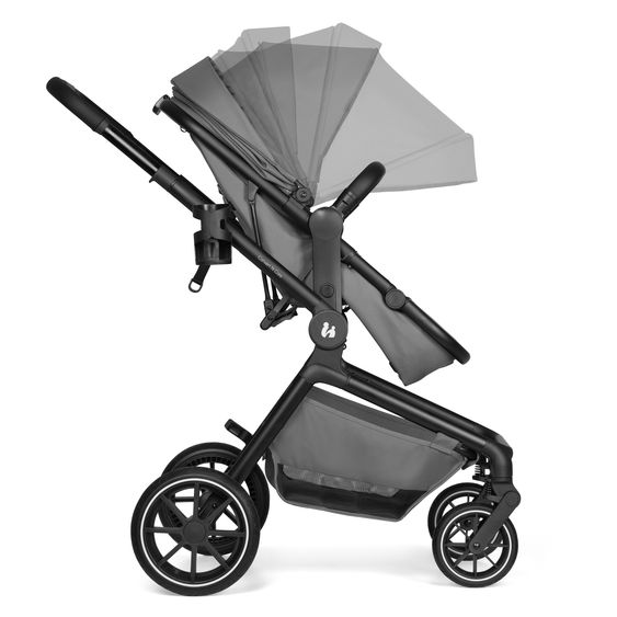 Hauck 2in1 Kinderwagen Convert N Care - Dark Grey