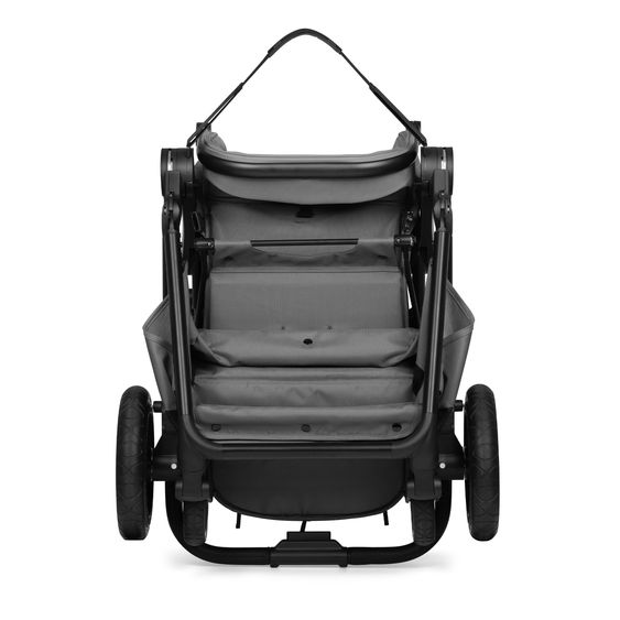 Hauck 2in1 Kinderwagen Convert N Care - Dark Grey