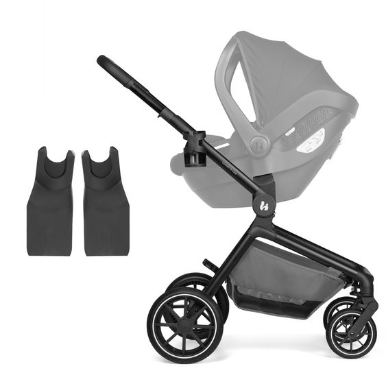 Hauck 2in1 Kinderwagen Convert N Care - Dark Grey