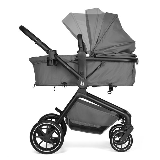 Hauck 2in1 Kinderwagen Convert N Care - Dark Grey