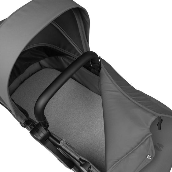 Hauck 2in1 Kinderwagen Convert N Care - Dark Grey