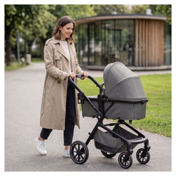 Hauck 2in1 Kinderwagen Convert N Care - Dark Grey