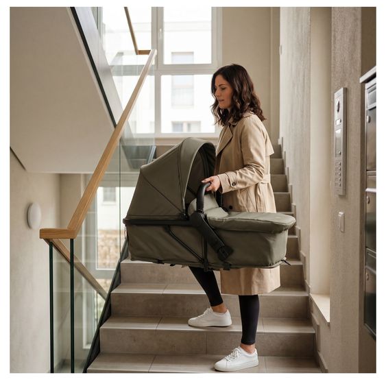 Hauck 2in1 Kinderwagen Convert N Care - Olive