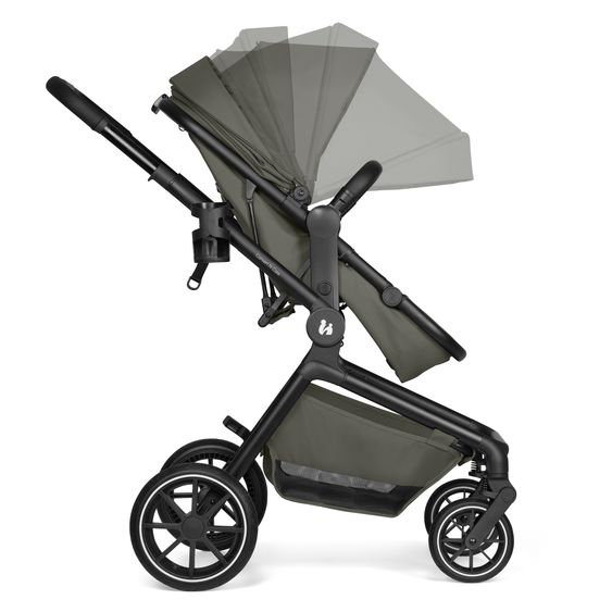 Hauck 2in1 Kinderwagen Convert N Care - Olive