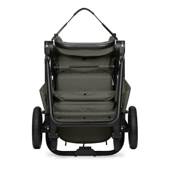 Hauck 2in1 Kinderwagen Convert N Care - Olive