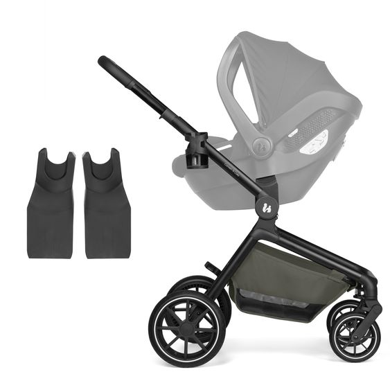 Hauck 2in1 Kinderwagen Convert N Care - Olive
