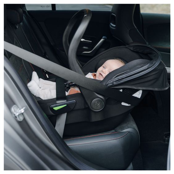 Hauck 3in1 Kinderwagen-Set Comfort N Care Trio Set - inkl. i-Size Babyschale Drive N Care - Black