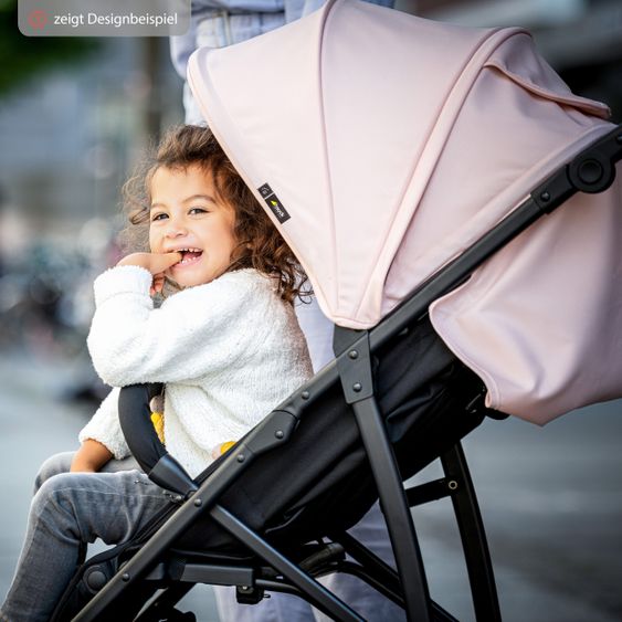 Hauck 3in1 Kinderwagen-Set Rapid 4R Plus Trioset (bis 25 kg) inkl. Babyschale Comfort Fix - Grey