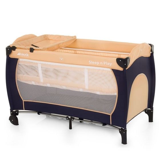 Hauck 4-tlg. Reisebett-Set Sleep'n Play Center - Classic