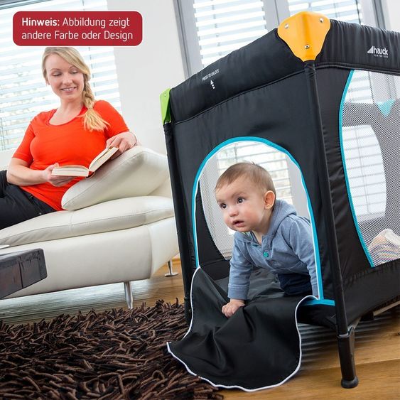 Hauck 4-tlg. Reisebett-Set Sleep'n Play Center - Classic