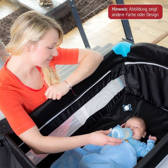 Hauck 4-tlg. Reisebett-Set Sleep'n Play Center - Classic