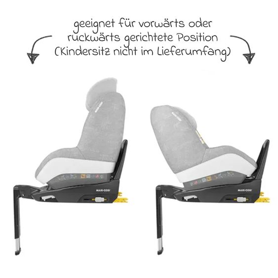 Hauck 4in1 Kinderwagen-Set Move N Care Trio Set inkl. Maxi-Cosi i-Size Pebble Pro & Isofix-Basis FamilyFix3 & XXL Zubehörset - Mocha