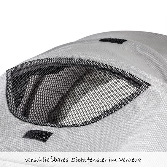 Hauck 4in1 Kinderwagen-Set Rapid 4S Plus (bis 25 kg) inkl. Isofix Basis, Regenschutz und Insektenschutz - Lunar Stone