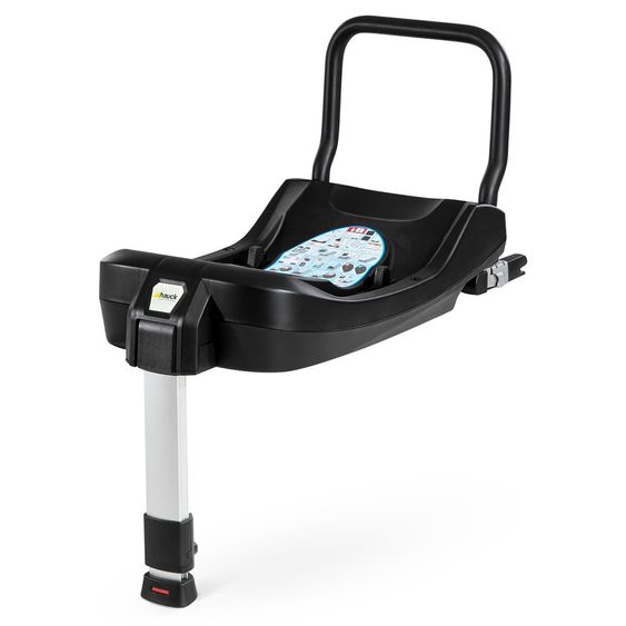 Hauck 4in1 Kinderwagen-Set Saturn R Duoset inkl. Babyschale, Isofix Basis, Regenschutz und Insektenschutz - Lunar Stone