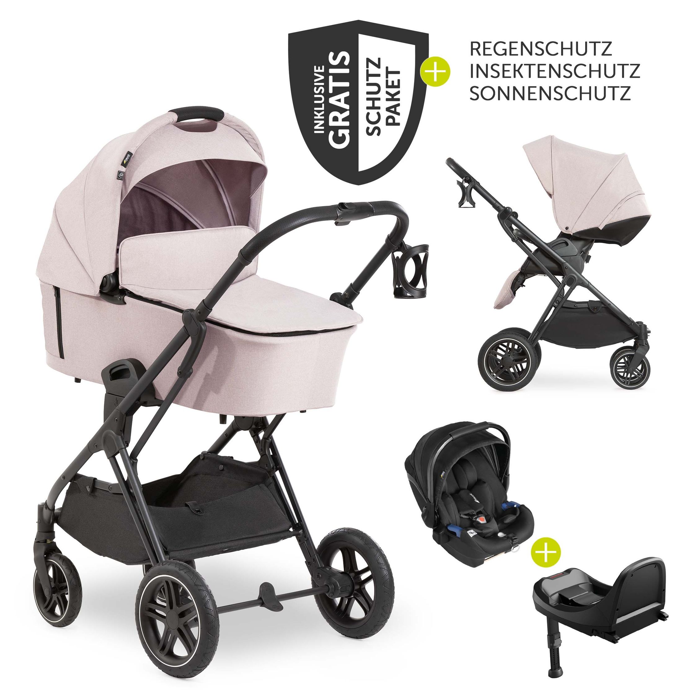 Hauck Vision X 4 In 1