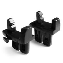 Adapter Babyschale Comfort Fix für Geschwisterwagen Duett 2 - Black