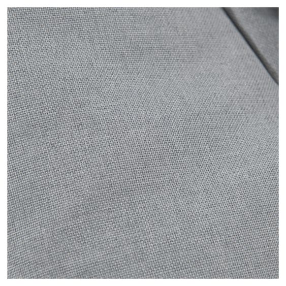 Hauck Alpha Plus Grey 4-tlg. Newborn Set Pastell Bear - Hochstuhl + Neugeborenenaufsatz & Wippe + Sitzkissen Nordic Grey