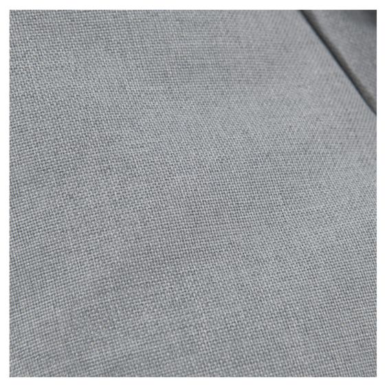 Hauck Alpha Plus White 4-tlg. Newborn Set Pastell Bear - Hochstuhl + Neugeborenenaufsatz + Sitzkissen Nordic Grey
