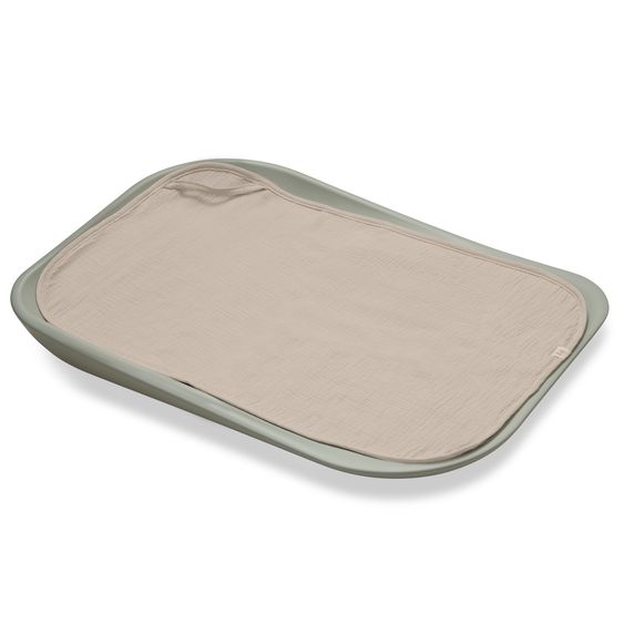 Hauck Cover / topper for changing mats such as Change N Clean - Beige