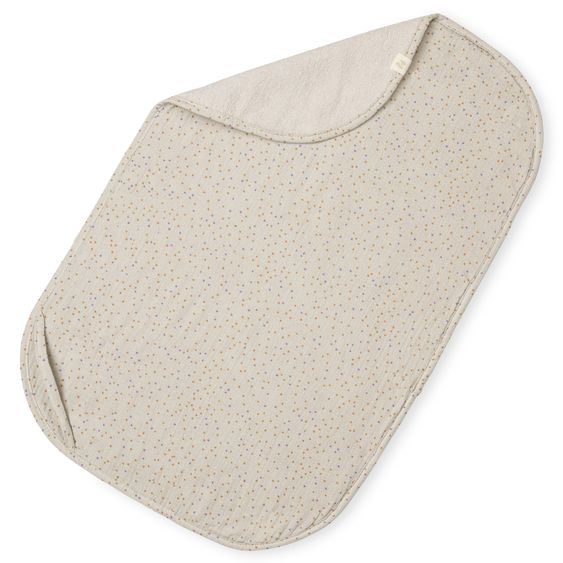 Hauck Auflage / Topper für Wickelauflagen wie Change N Clean - Beige Dots