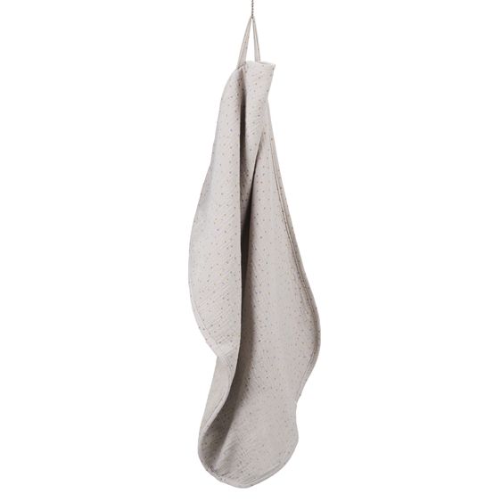 Hauck Auflage / Topper für Wickelauflagen wie Change N Clean - Beige Dots