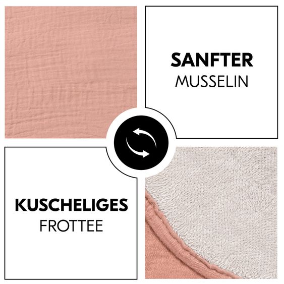Hauck Auflage / Topper für Wickelauflagen wie Change N Clean - Cork