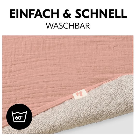 Hauck Auflage / Topper für Wickelauflagen wie Change N Clean - Cork