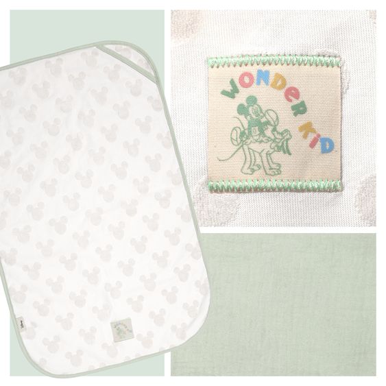 Hauck Auflage / Topper für Wickeltisch Mickey - Light Beige