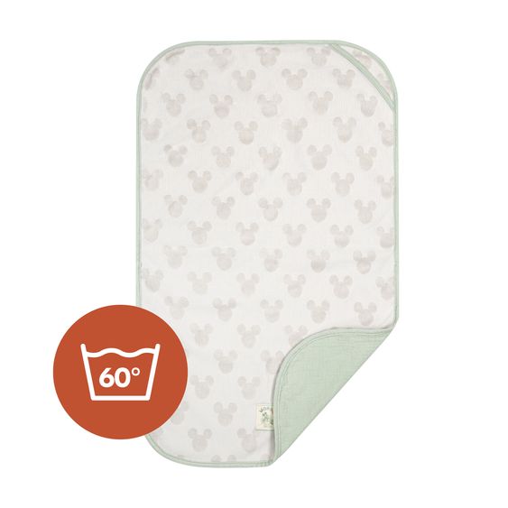 Hauck Auflage / Topper für Wickeltisch Mickey - Light Beige