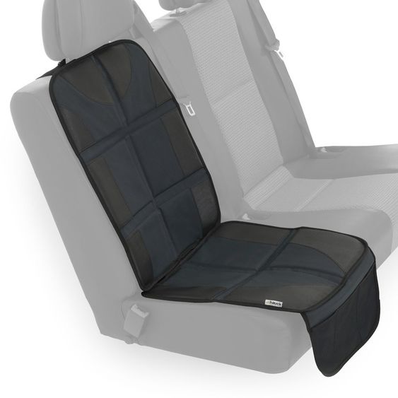 Hauck Autositz-Schutzunterlage Sit on Me Deluxe - Schwarz