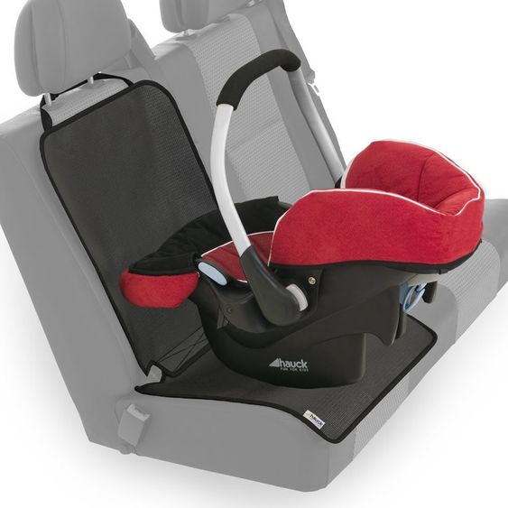 Hauck Car Seat Protector Sit On Me - Black