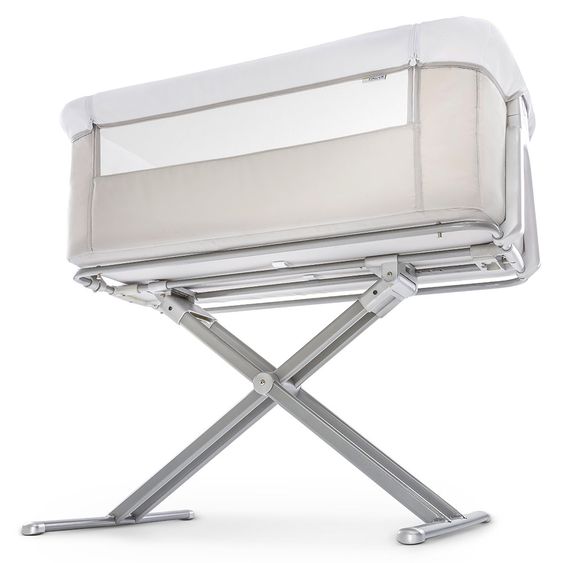 Hauck Baby Beistellbett - Face to Me (auch für Boxspringbetten geeignet) - Beige