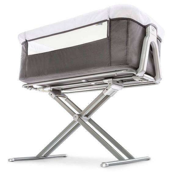Hauck Baby side bed - Face to Me (also suitable for box spring beds) - Grey