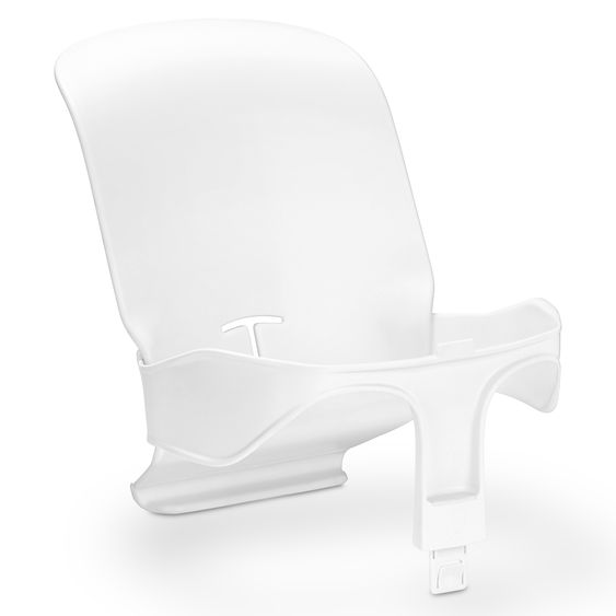 Hauck Baby-Sitz für Hochstühle Highchair Baby Seat (Rückenlehne und Schutzbügel) - White