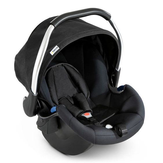 Hauck Babyschale Comfort Fix - Black