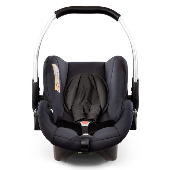 Hauck Babyschale Comfort Fix - Black