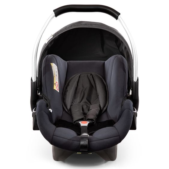 Hauck Babyschale Comfort Fix - Black