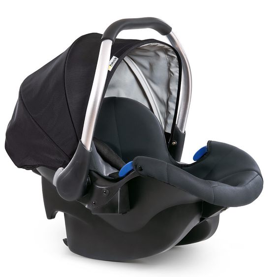 Hauck Babyschale Comfort Fix - Black Grey