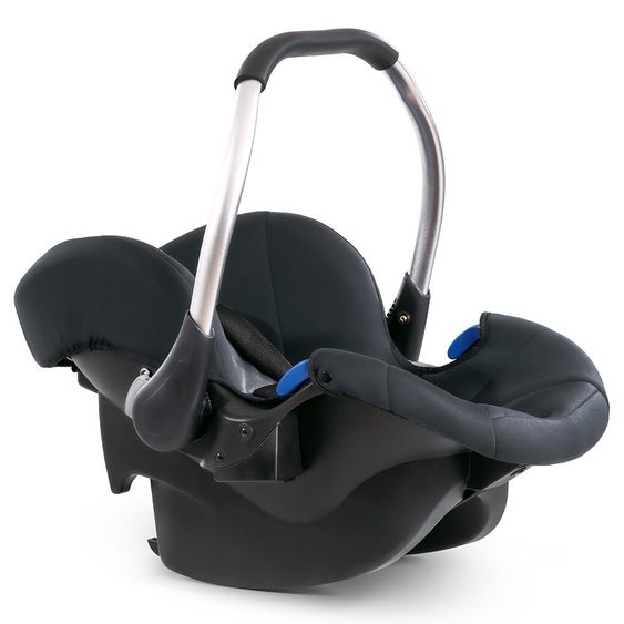 Hauck Babyschale Comfort Fix - Black Grey