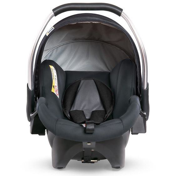 Hauck Babyschale Comfort Fix - Black Grey