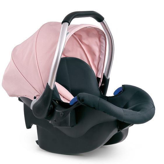 Hauck Babyschale Comfort Fix - Pink Grey