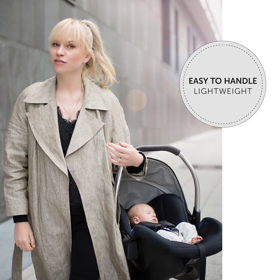 Hauck Babyschale Comfort Fix - Pink Grey